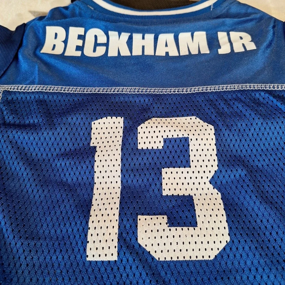 2017 NFLPA Jersey Size L PET GEAR‎ Poly-Mesh NFL Licensed L Beckham Jr. #13